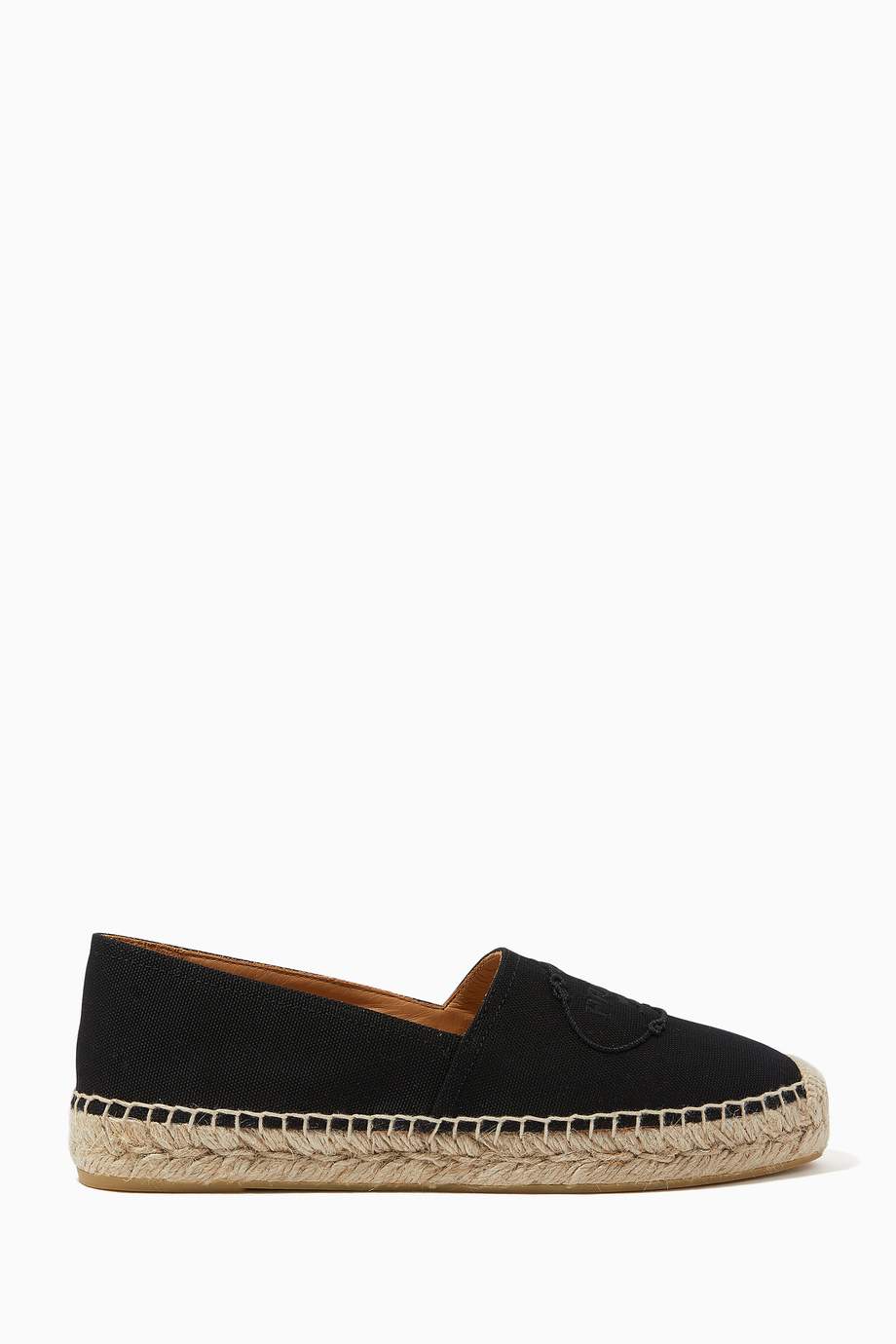 prada logo espadrilles
