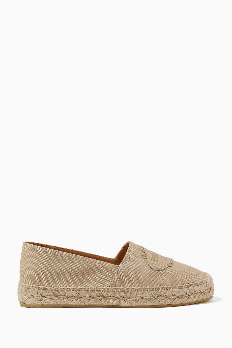 prada logo espadrilles