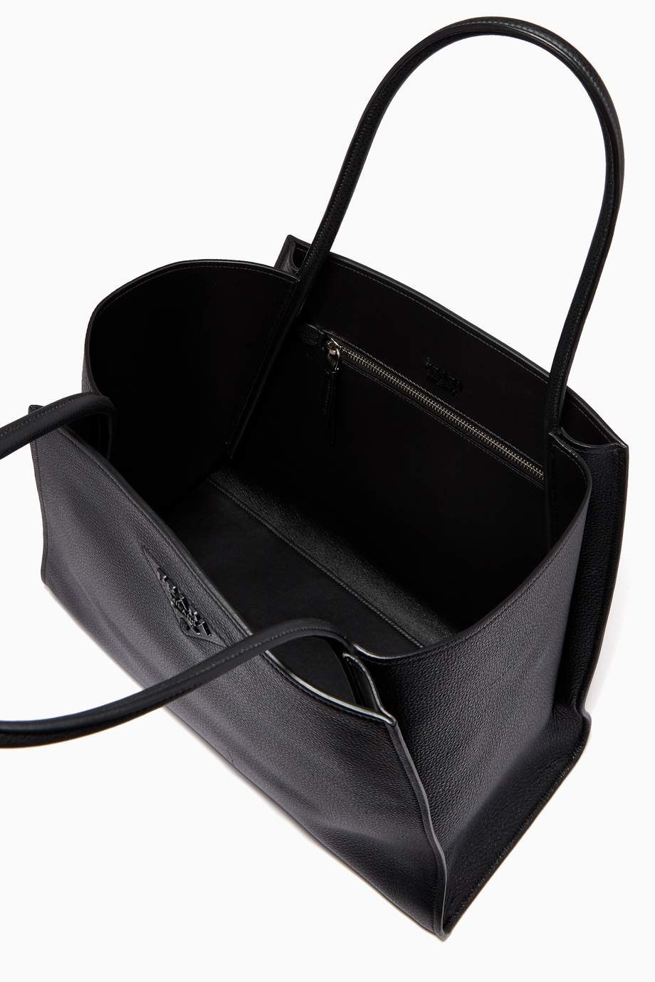 triangle prada purse