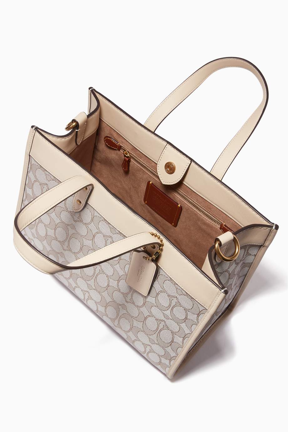 duffel bag with side pockets