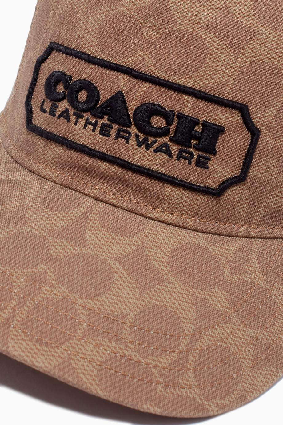 coach signature baseball cap
