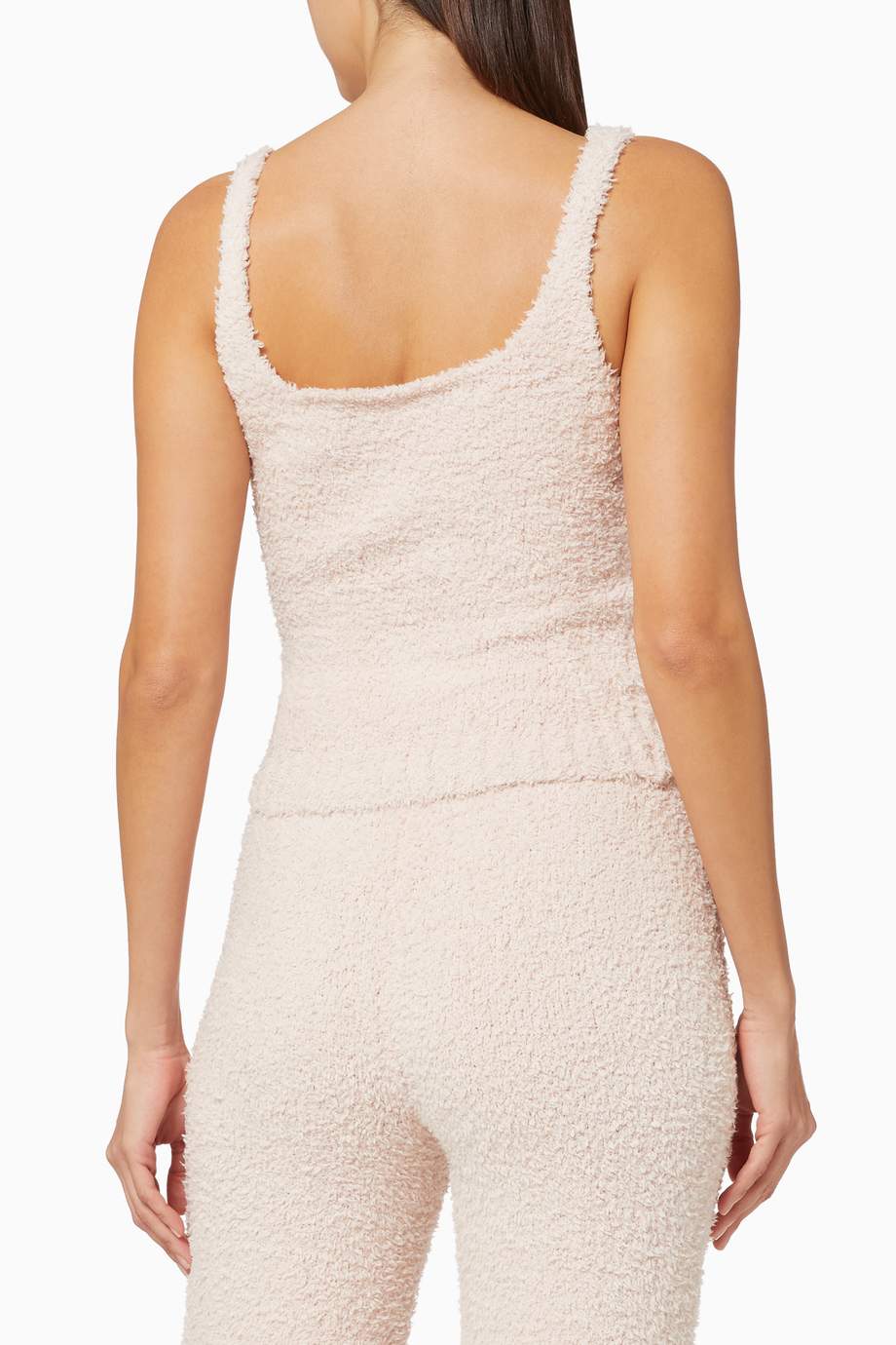 Shop Skims DUSK Cozy Knit Tank for Women Ounass Saudi