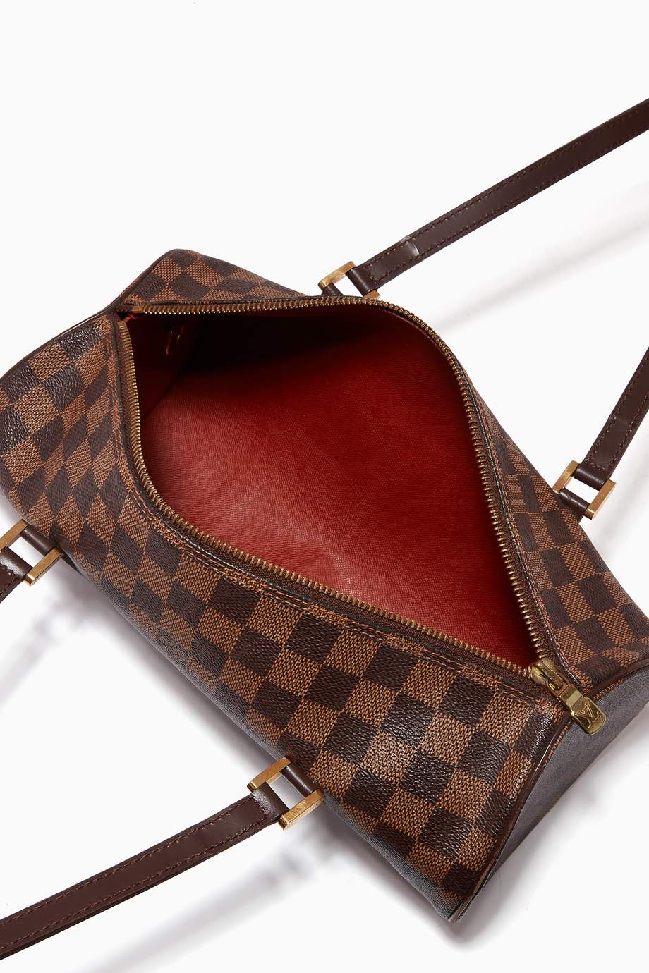 Louis Vuitton Papillon 30 Monogram Canvas Hand Bag + Pouch For Sale at  1stDibs