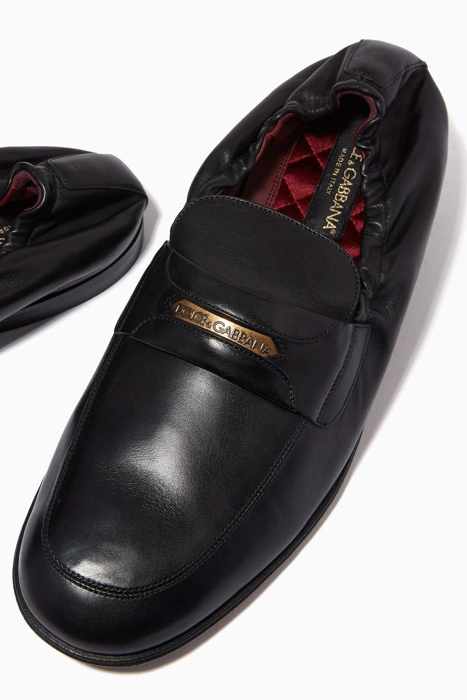Dolce gabbana loafers mens clearance