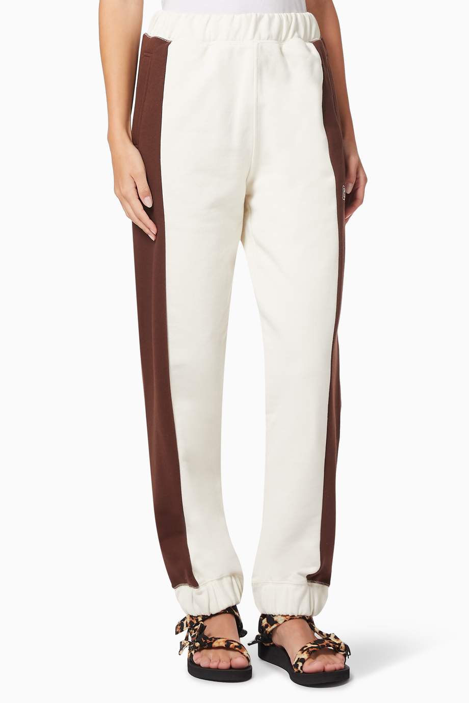 ganni isoli sweatpants