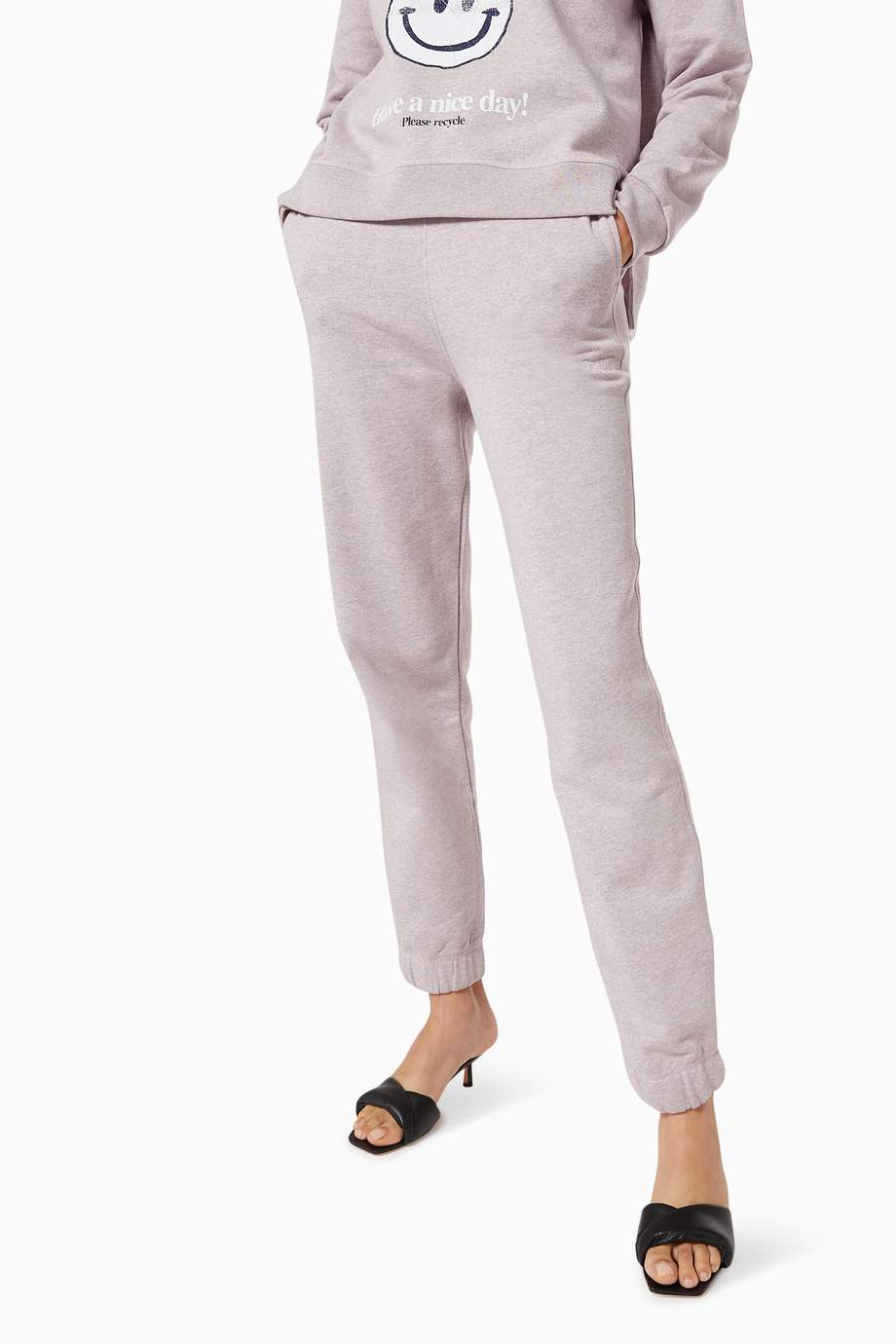 ganni isoli sweatpants