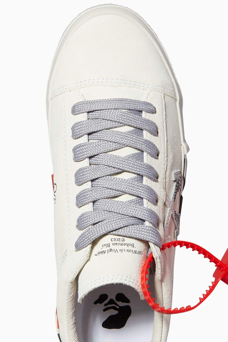 off white shoes vulcanized