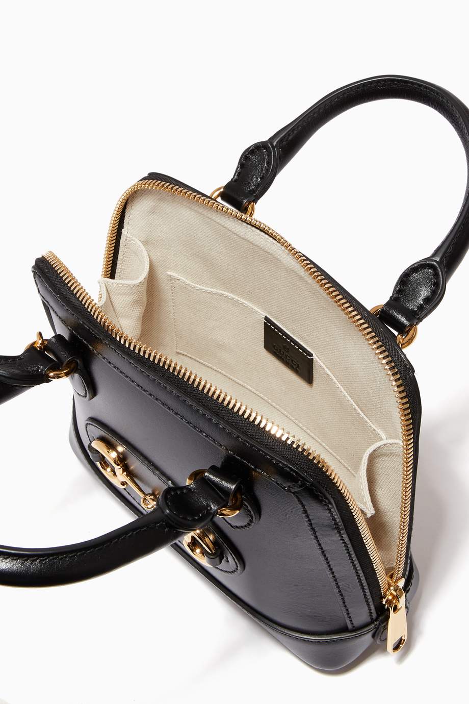 gucci 1955 horsebit medium top handle bag