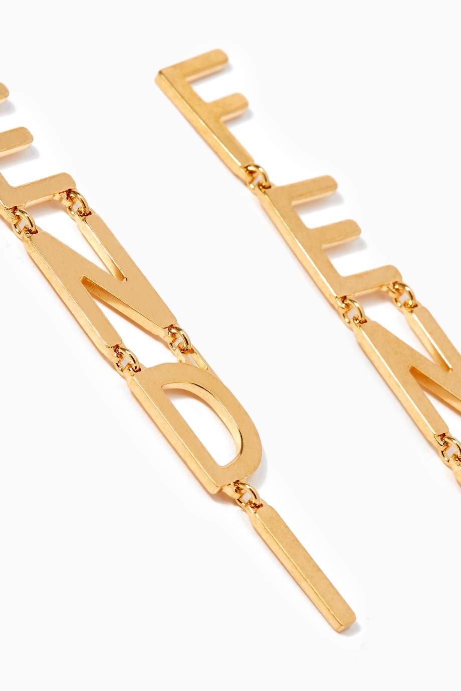 fendi signature earrings