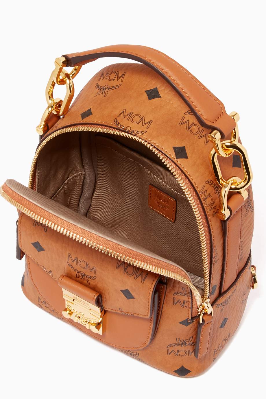 mcm patricia backpack