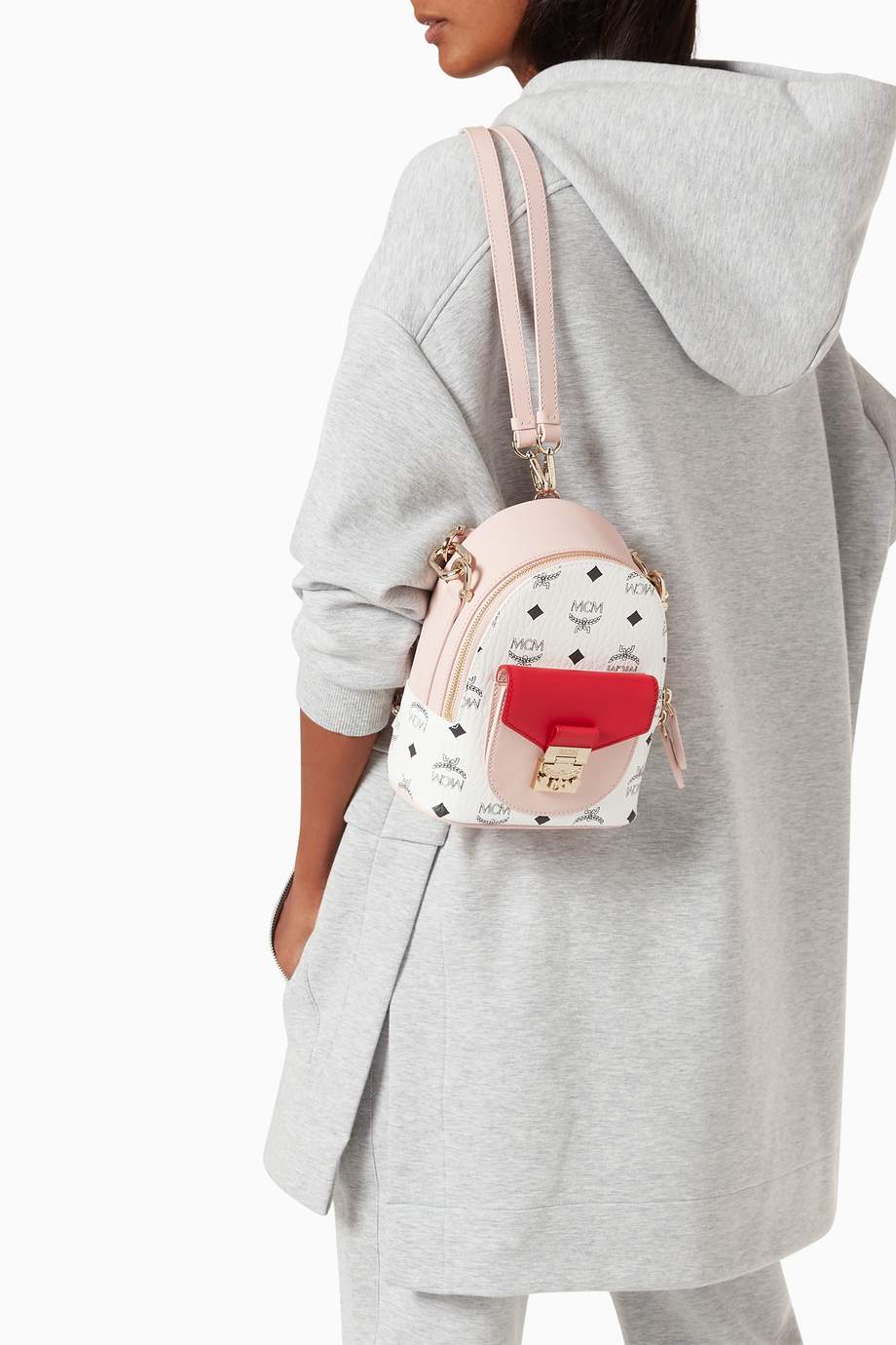 mcm patricia backpack