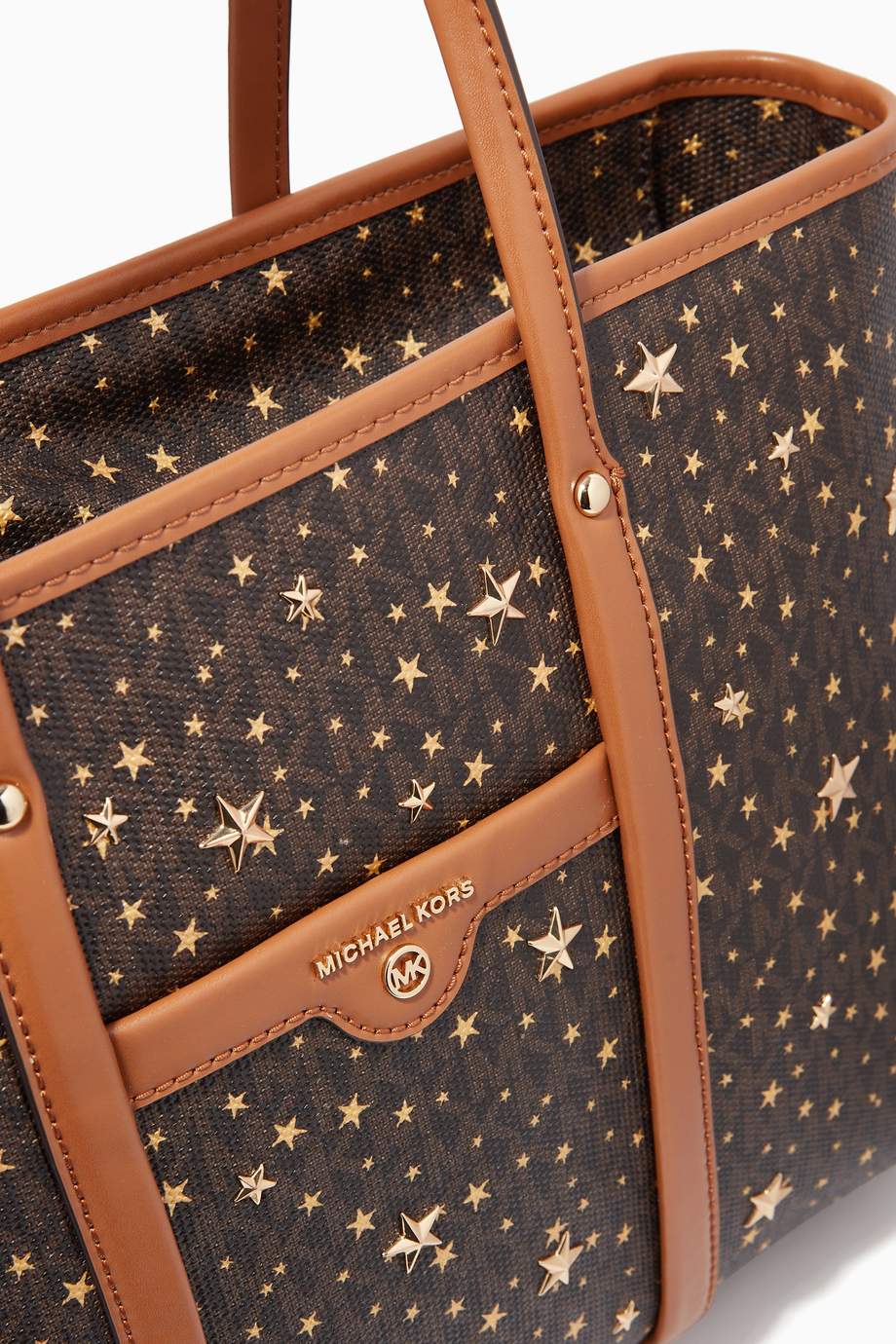 beck medium logo satchel