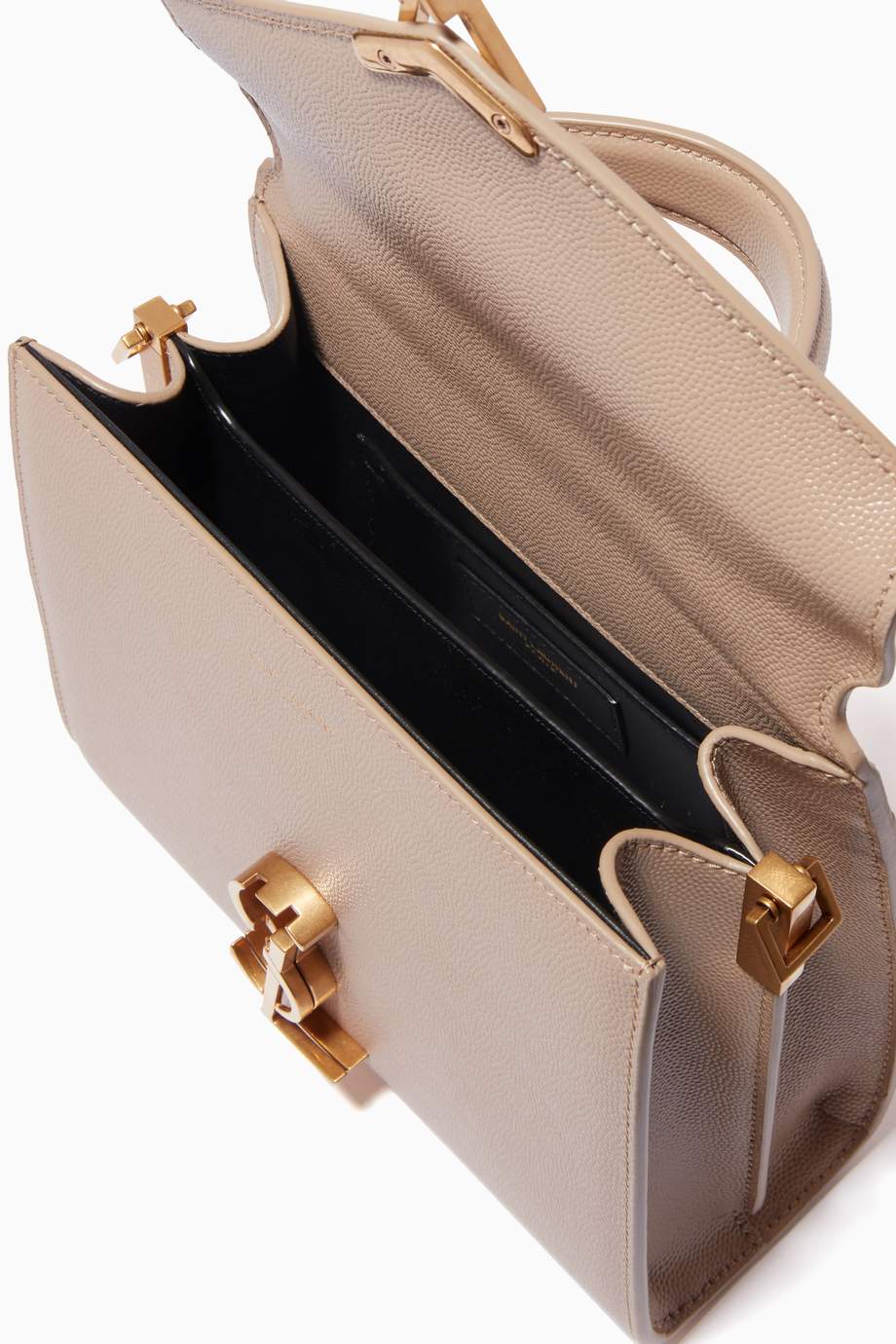 saint laurent cassandra mini top handle bag