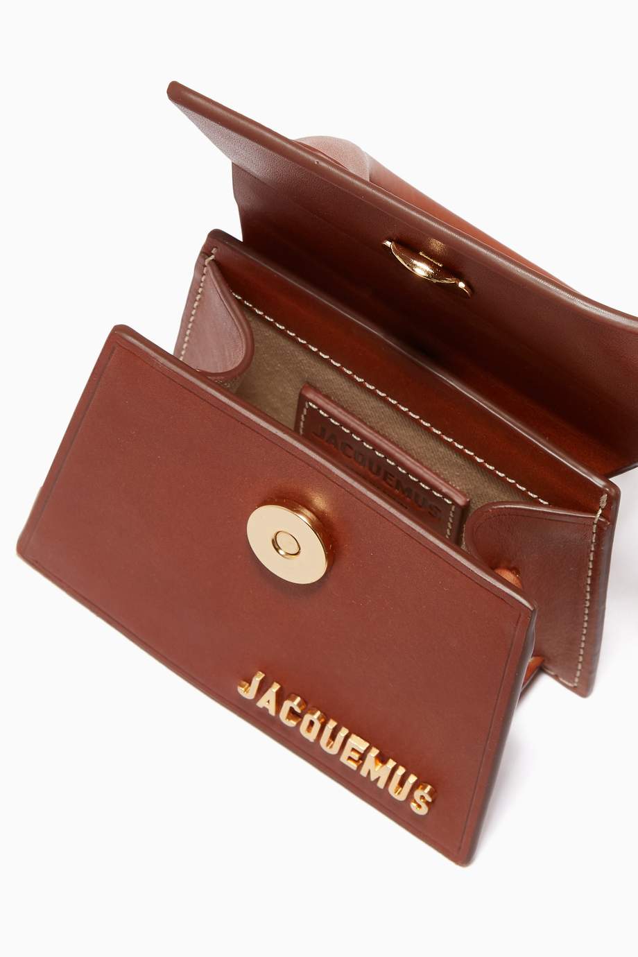 brown suede le chiquito clutch