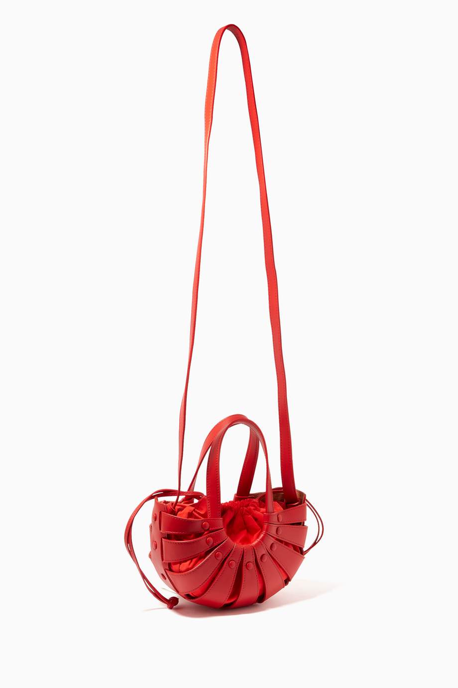 bottega shell bag