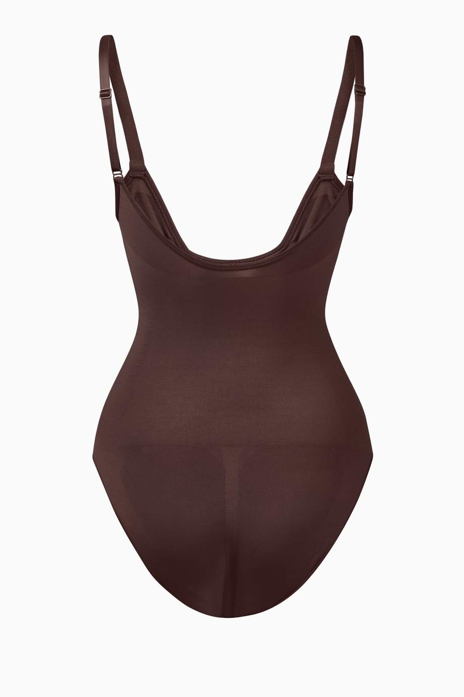 Shop Skims COCOA Seamless Sculpt Sculpting Bodysuit with Clasps for
