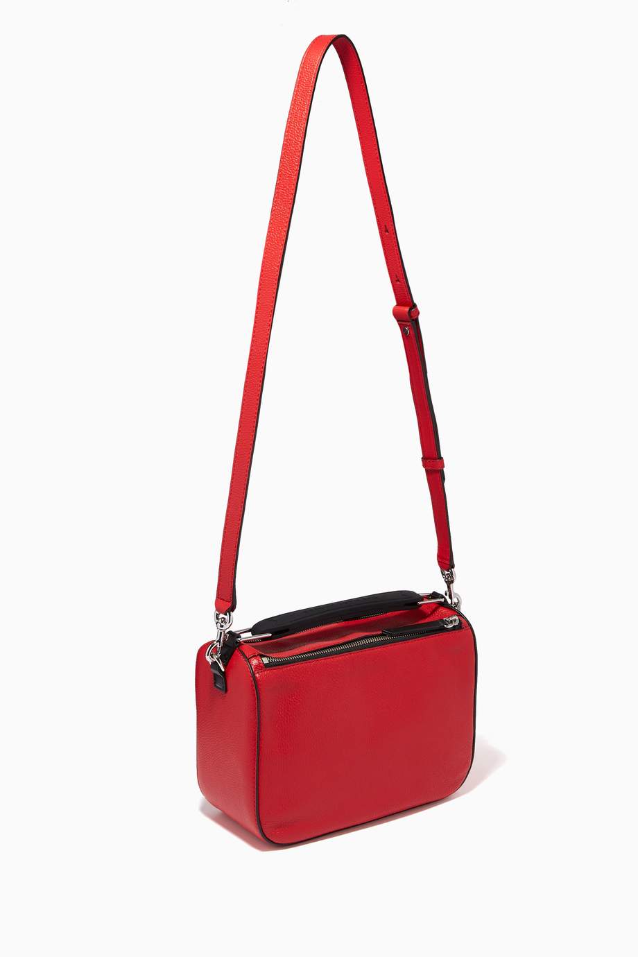 Shop The Marc Jacobs Red The Softbox Tote Bag in Leather for Women ...