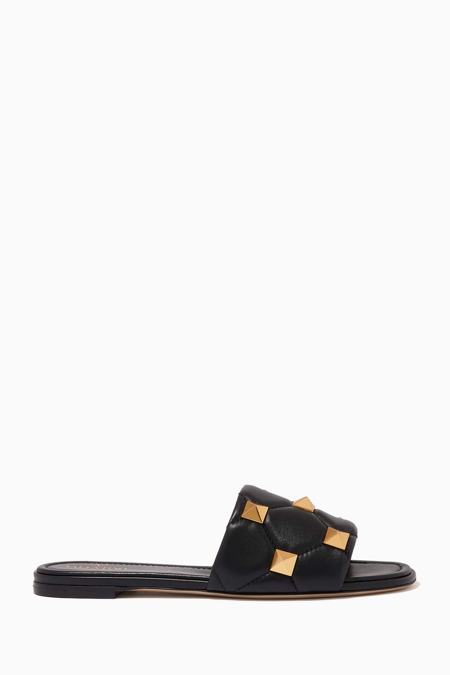 valentino stud slide