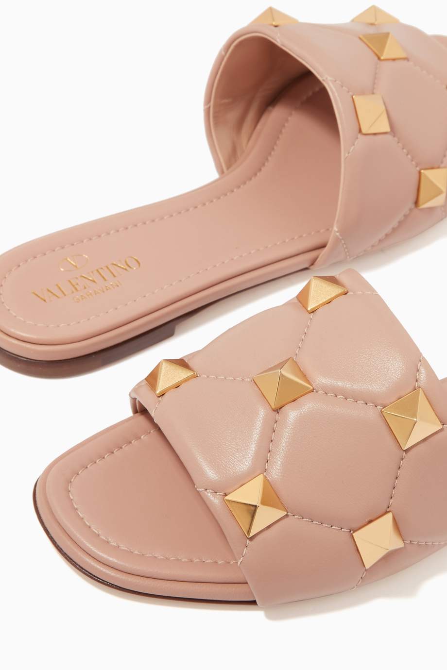 valentino stud slide