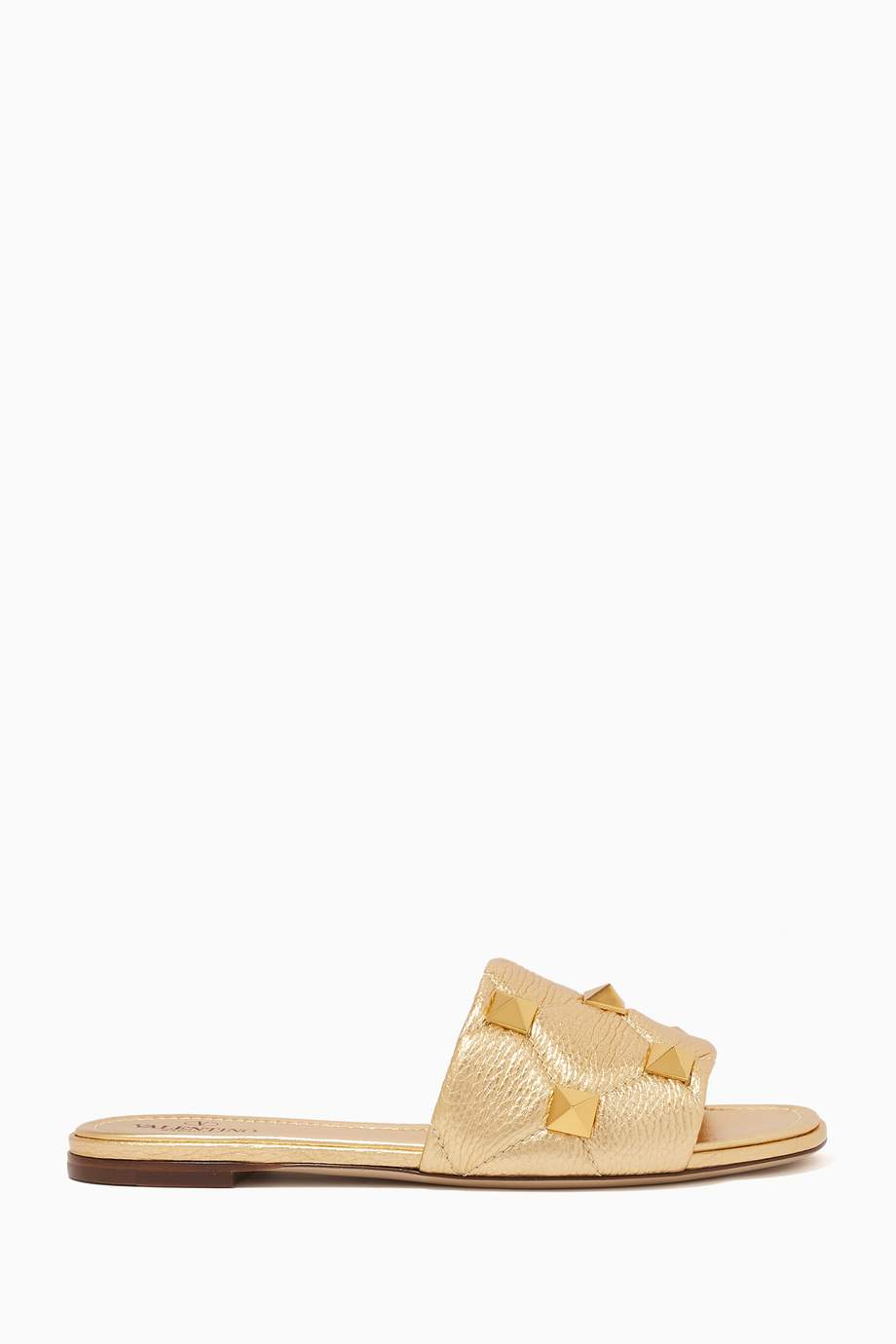 valentino stud slide