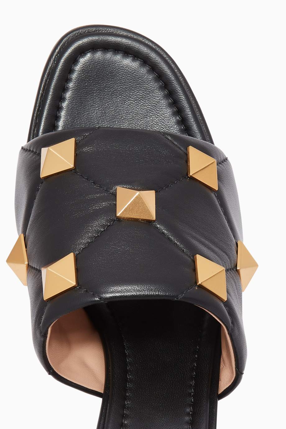 valentino stud slide