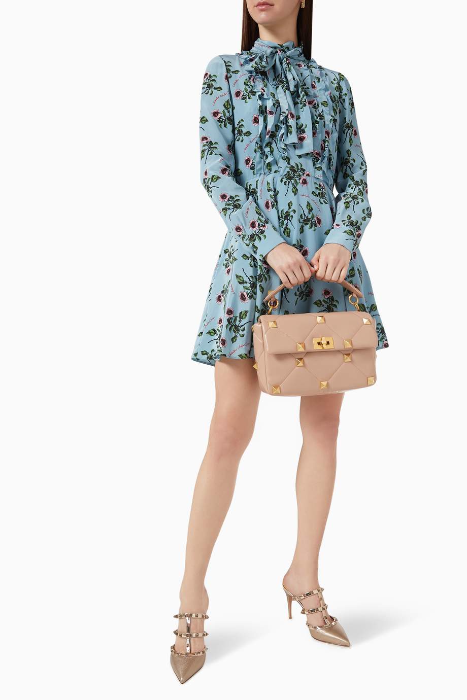valentino one stud shoulder bag