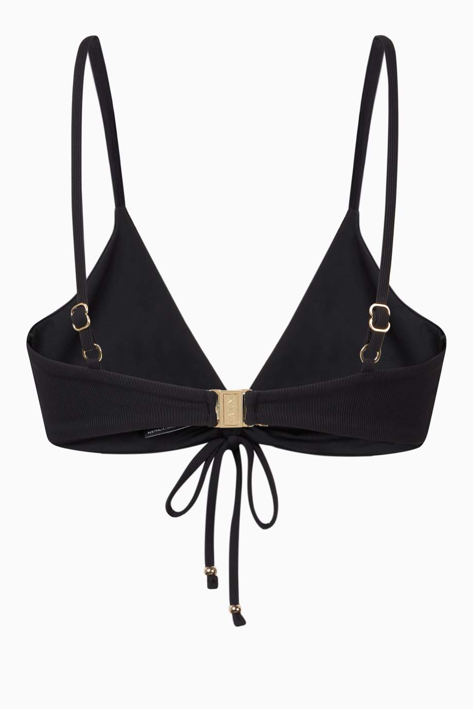 Shop Palm Swimwear Black Roberta Bikini Top for Women | Ounass Saudi