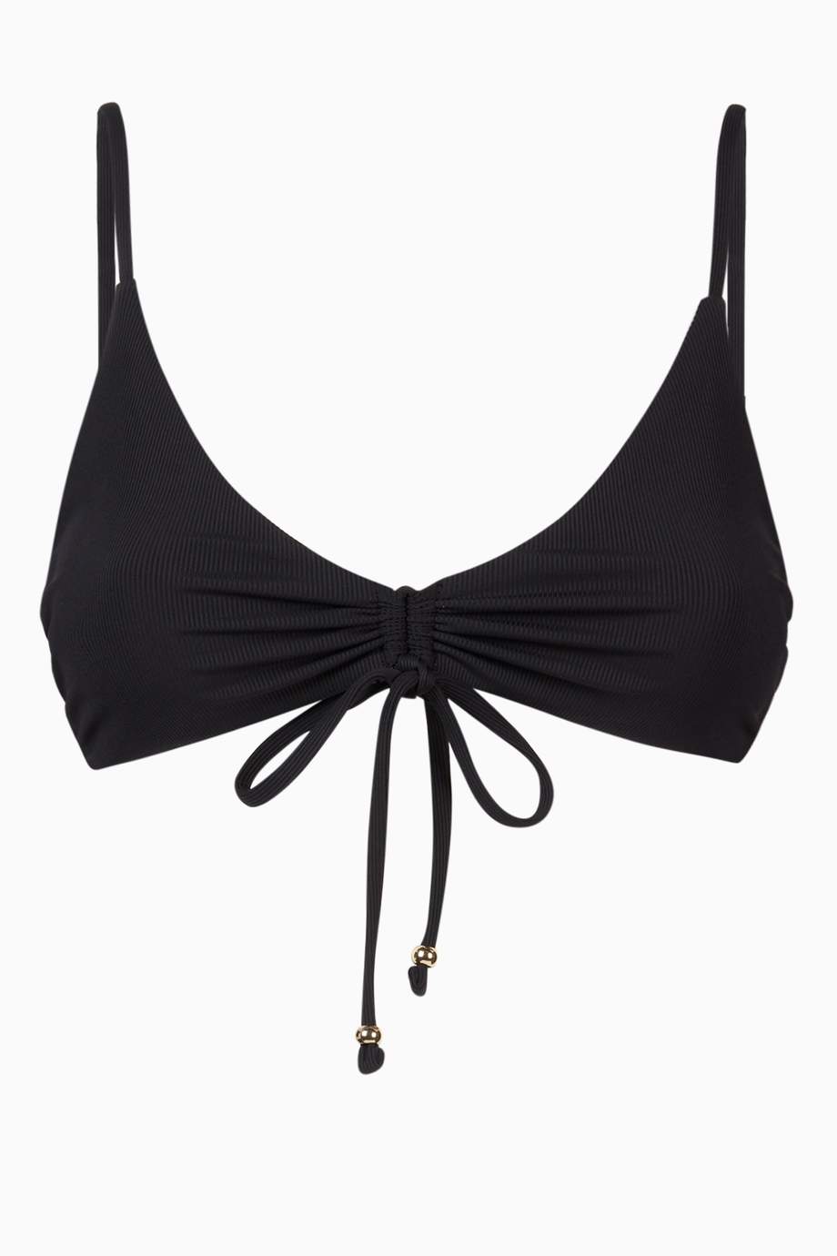 Shop Palm Swimwear Black Roberta Bikini Top for Women | Ounass Saudi