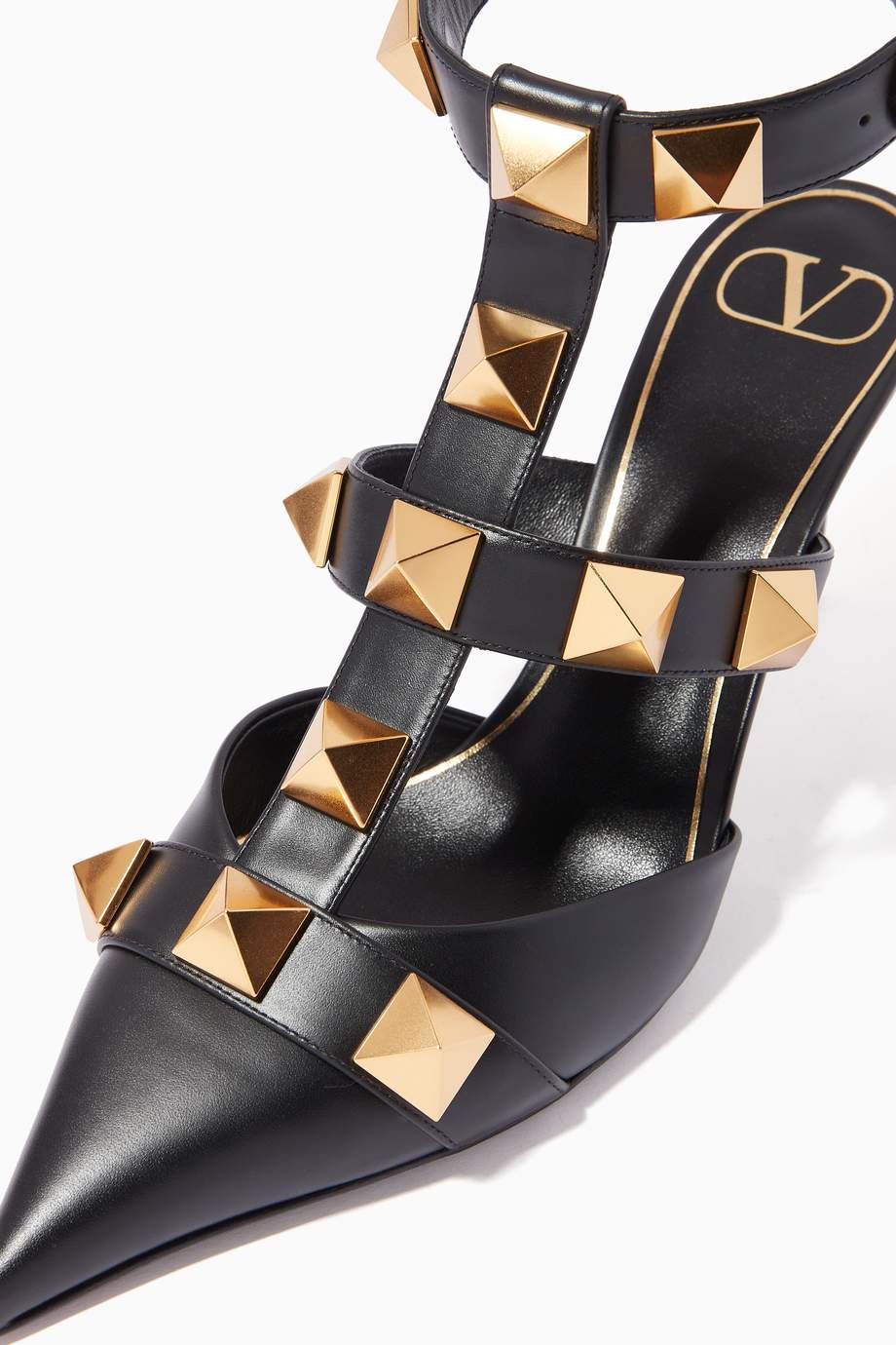 valentino maxi stud pump