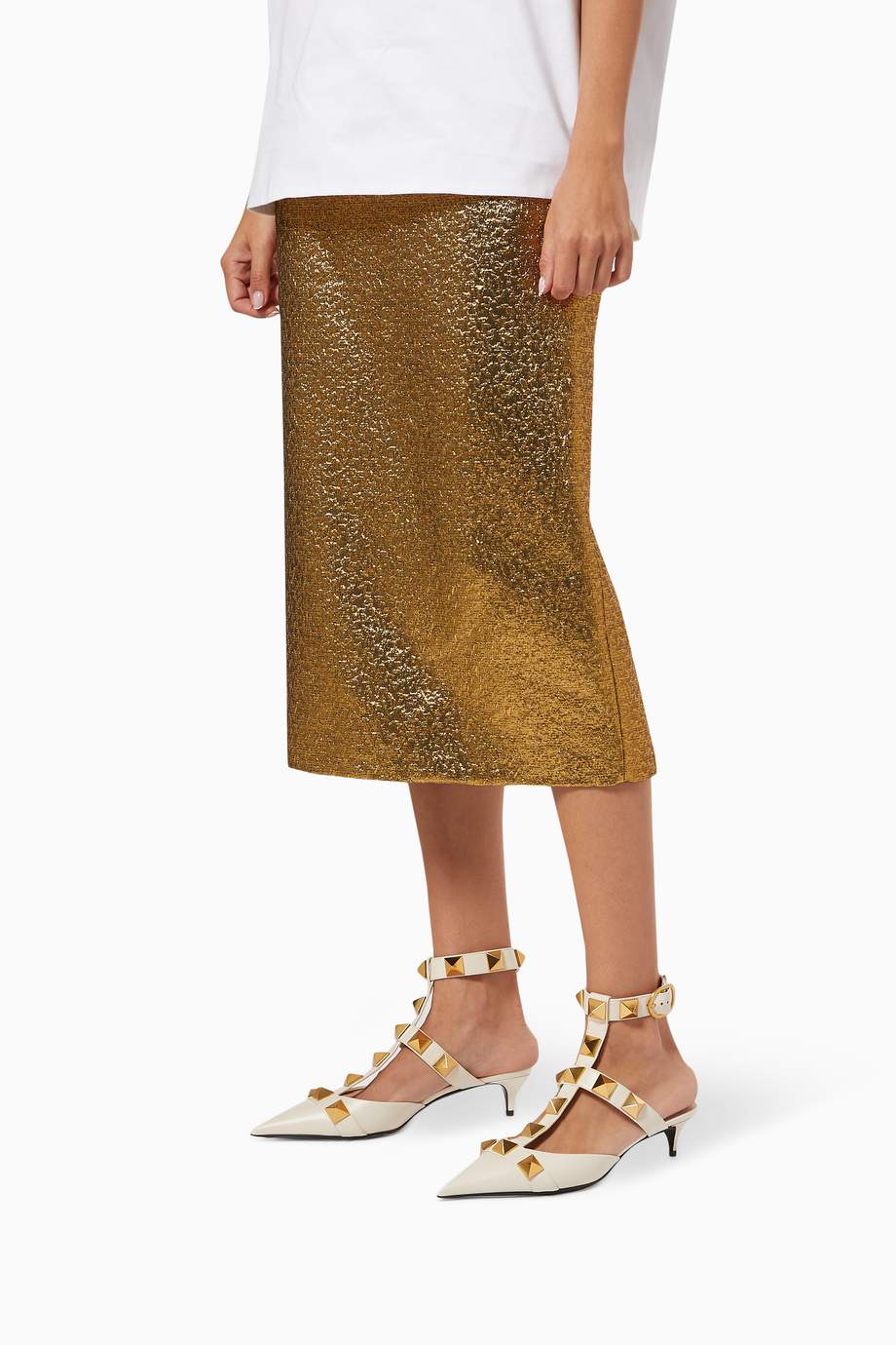 valentino maxi stud pump