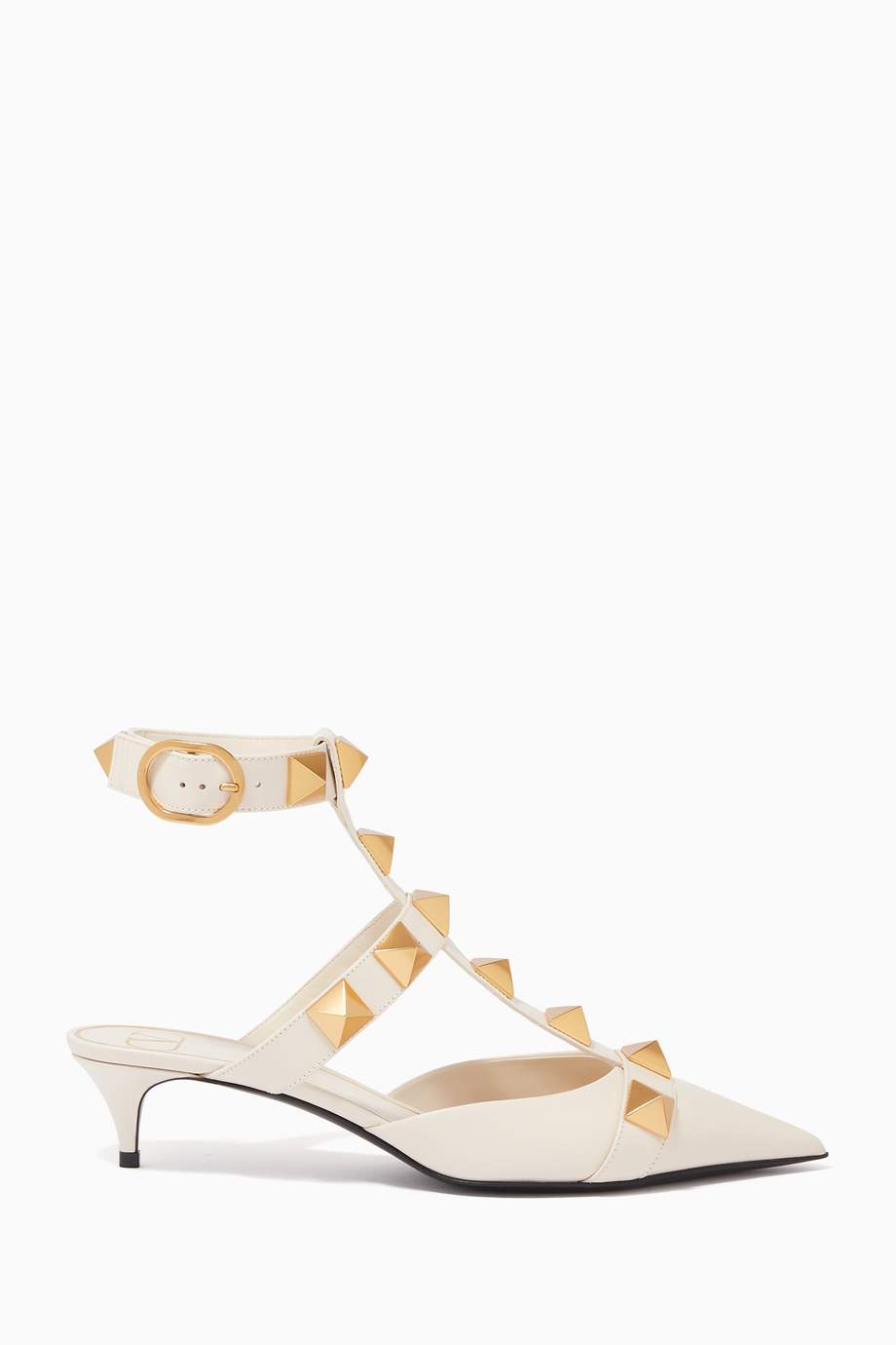 valentino garavani roman stud 40 leather pumps