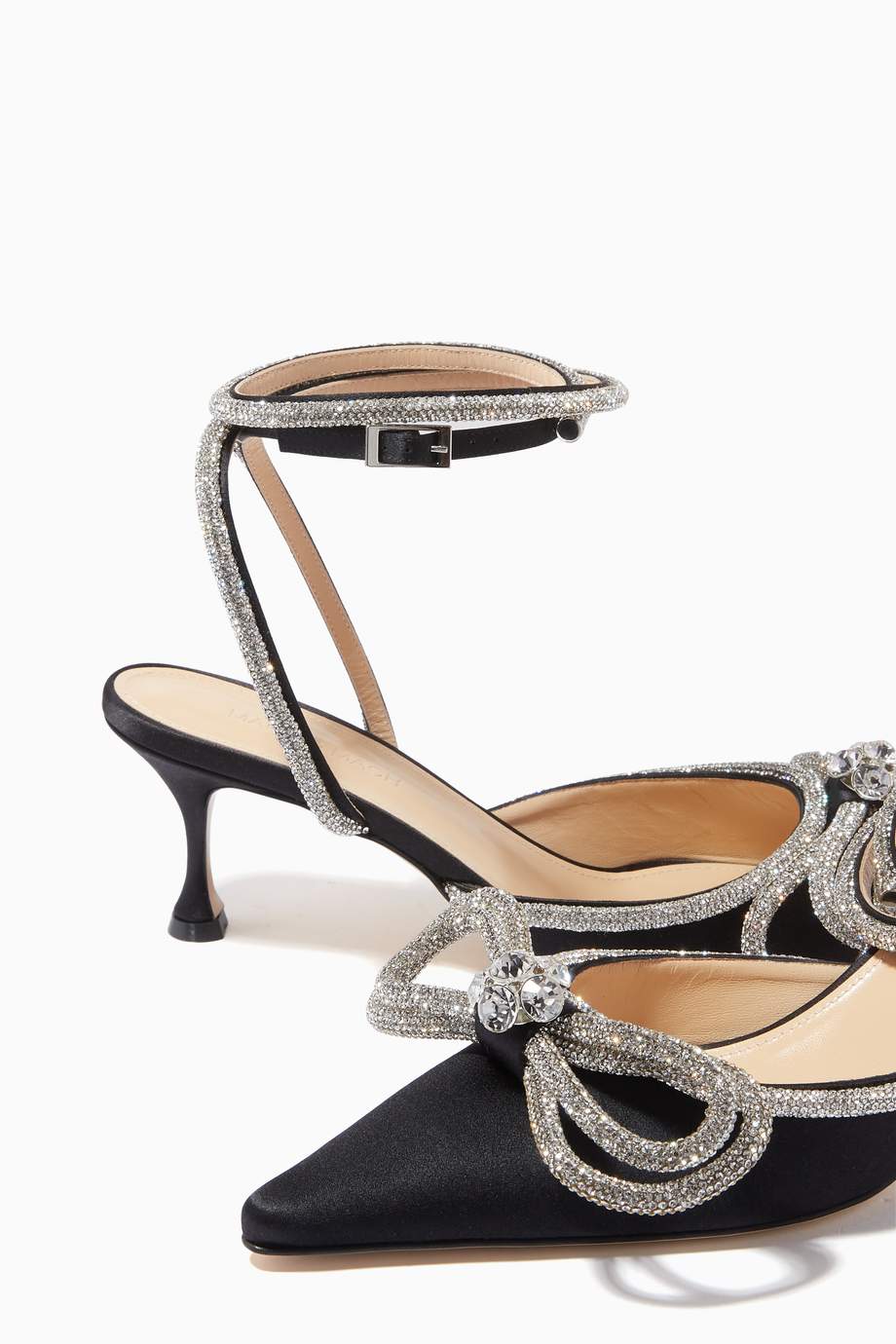 mach and mach bow heels black