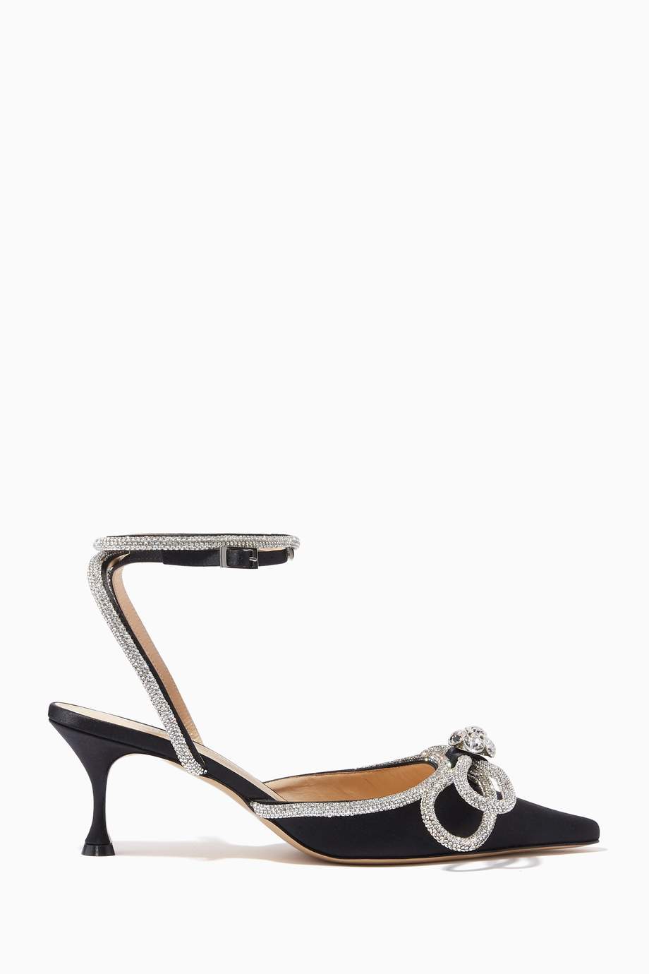 mach and mach bow heels black