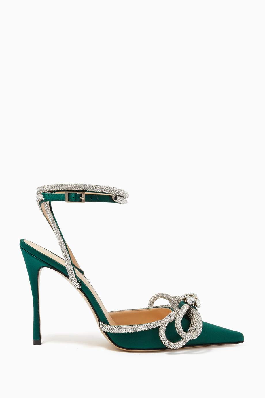 leather court shoe