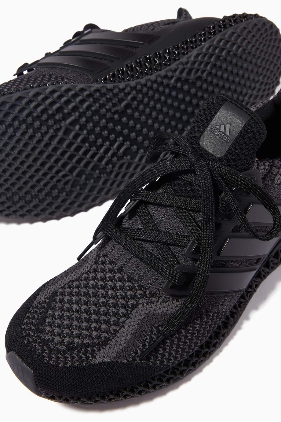 Shop adidas Originals Black Ultra 4D 5.0 Shoes for Men | Ounass UAE