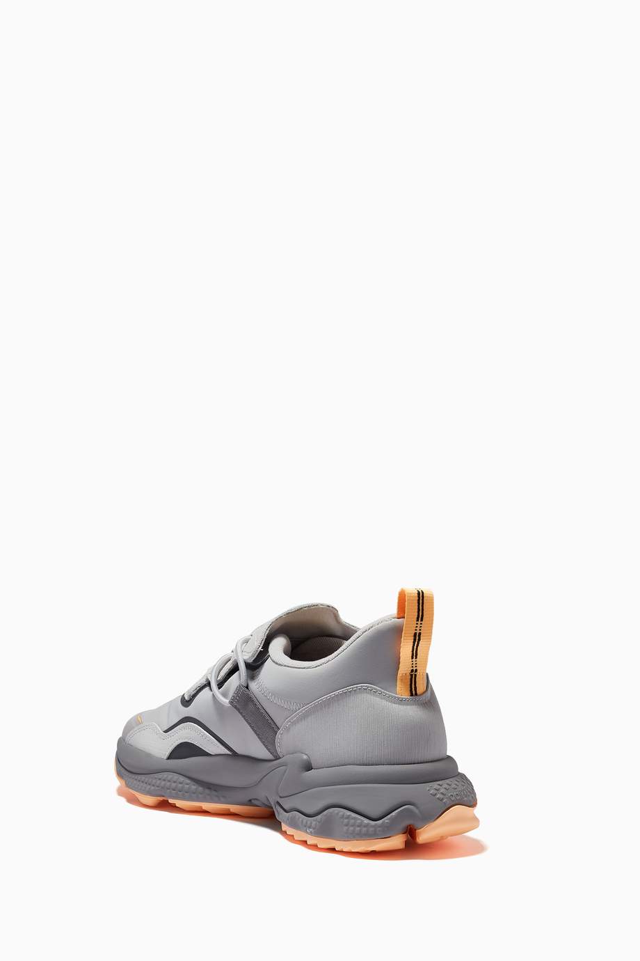 Shop adidas Originals Grey Ozweego Flipshield Shoes for Men | Ounass UAE