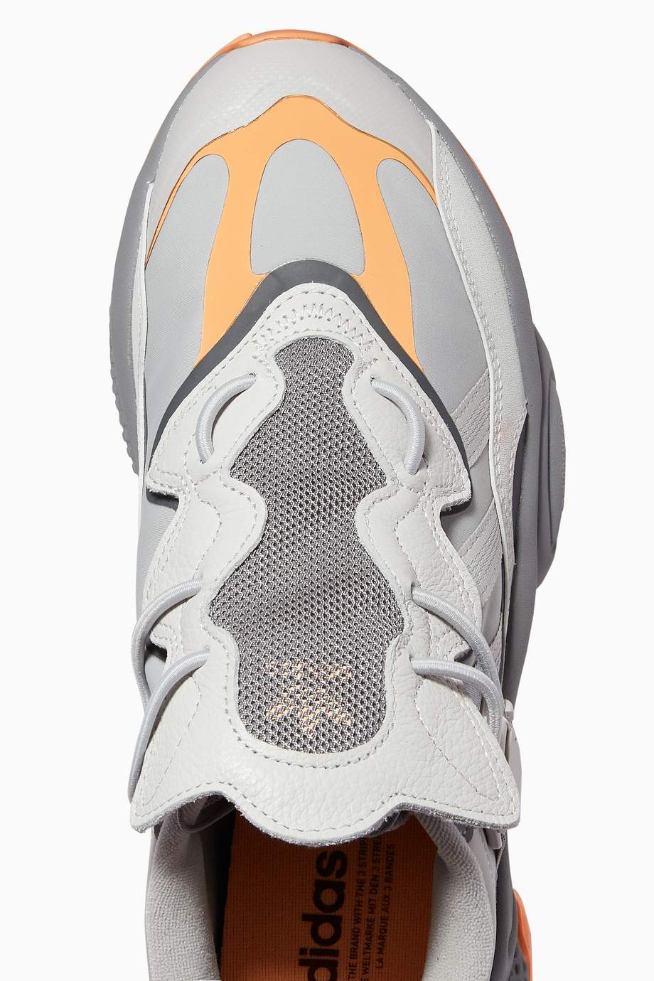Shop adidas Originals Grey Ozweego Flipshield Shoes for Men | Ounass UAE