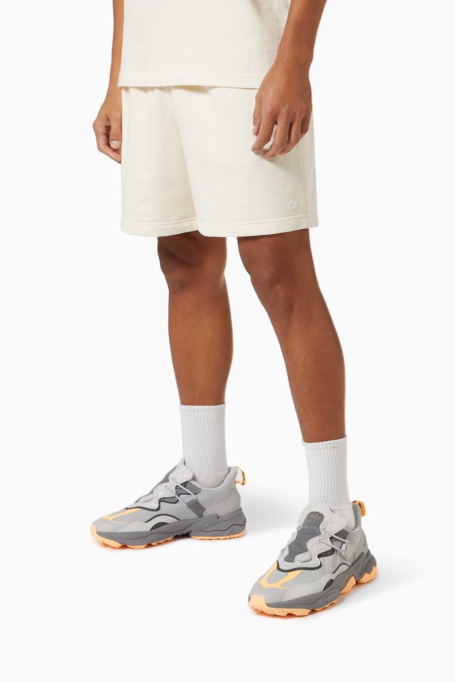 Shop adidas Originals Grey Ozweego Flipshield Shoes for Men | Ounass UAE