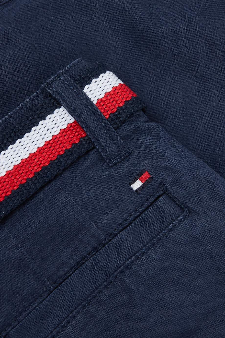 hilfiger chino shorts