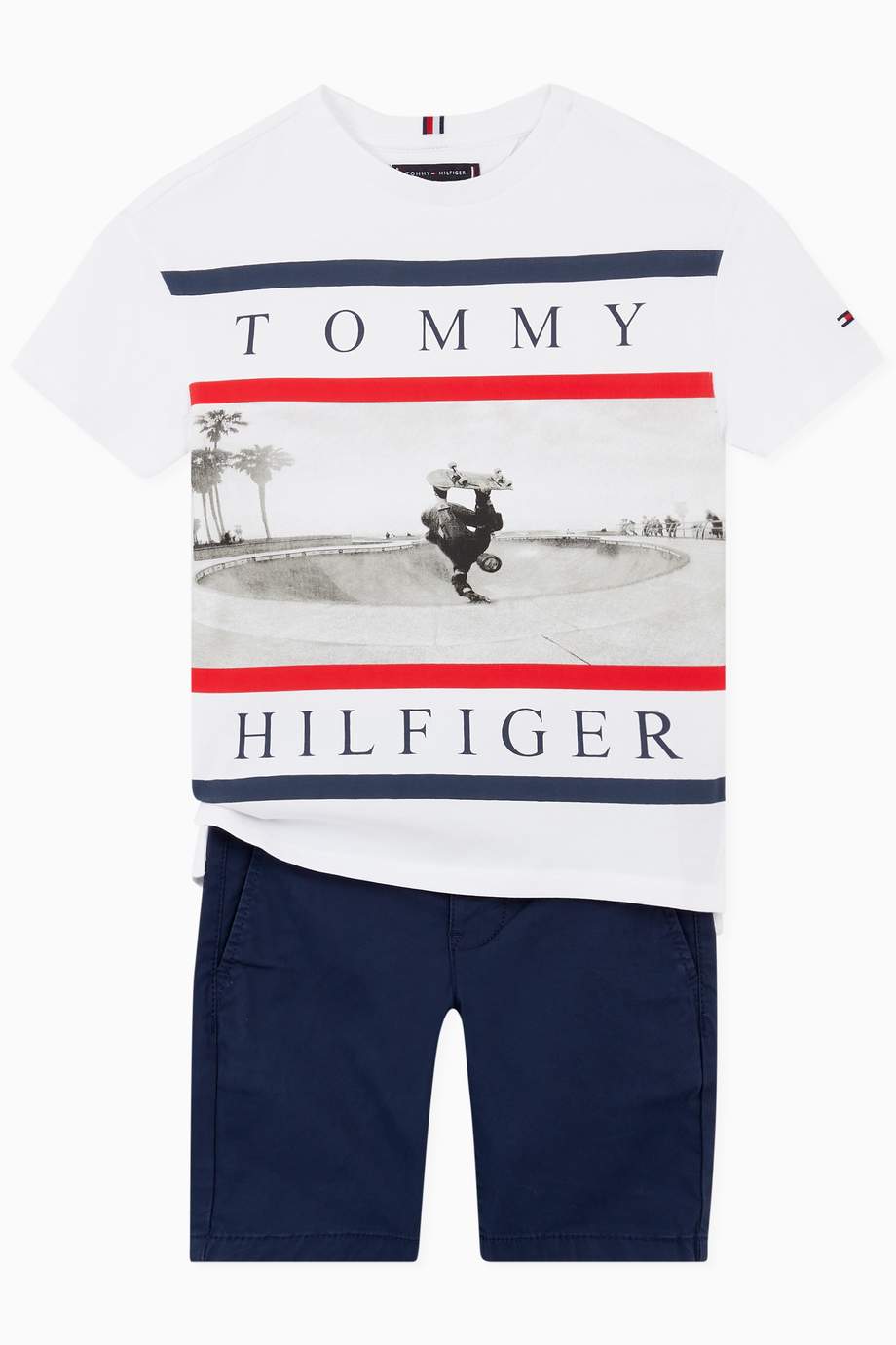 hilfiger chino shorts