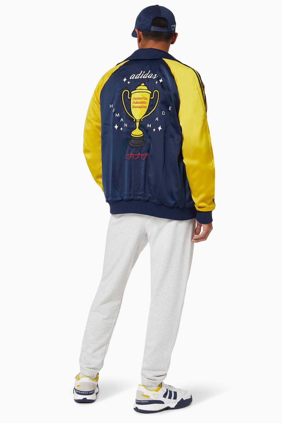 human made firebird track pants