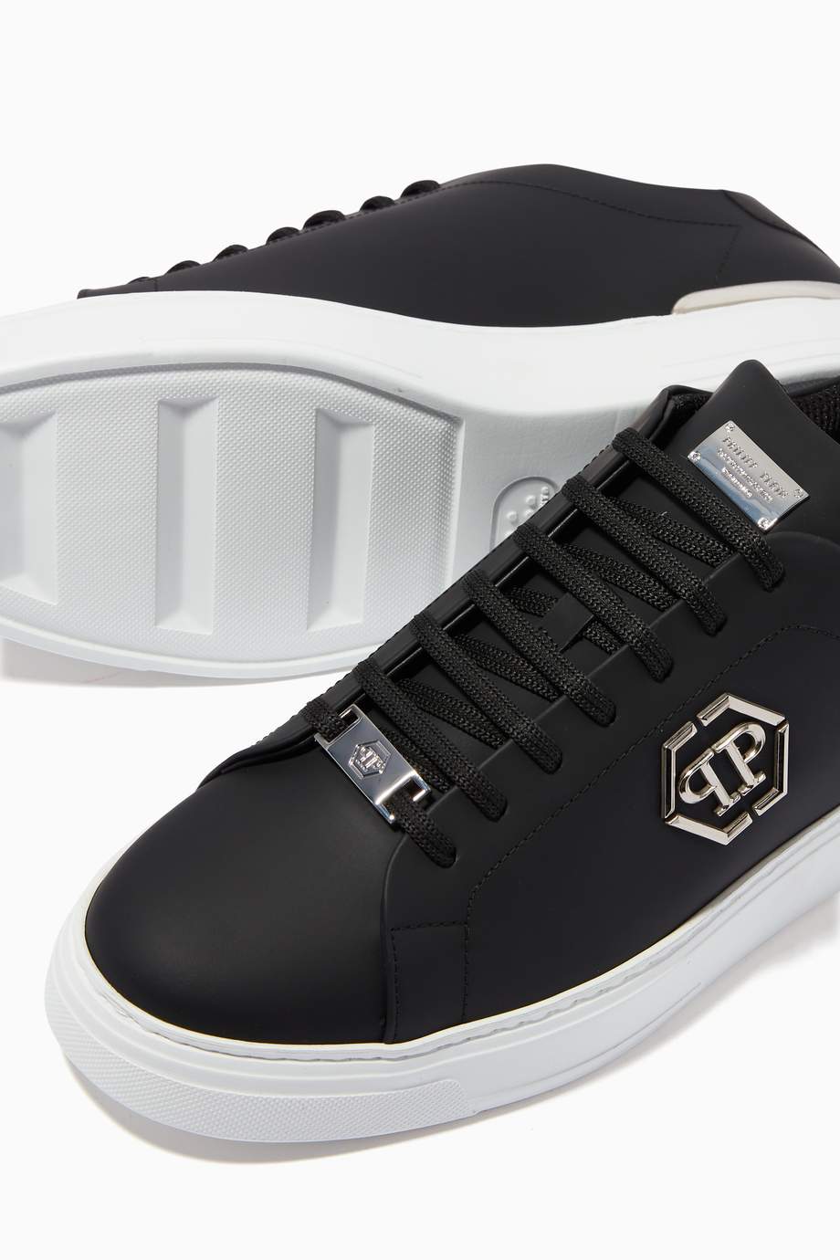 philipp plein lo top sneakers