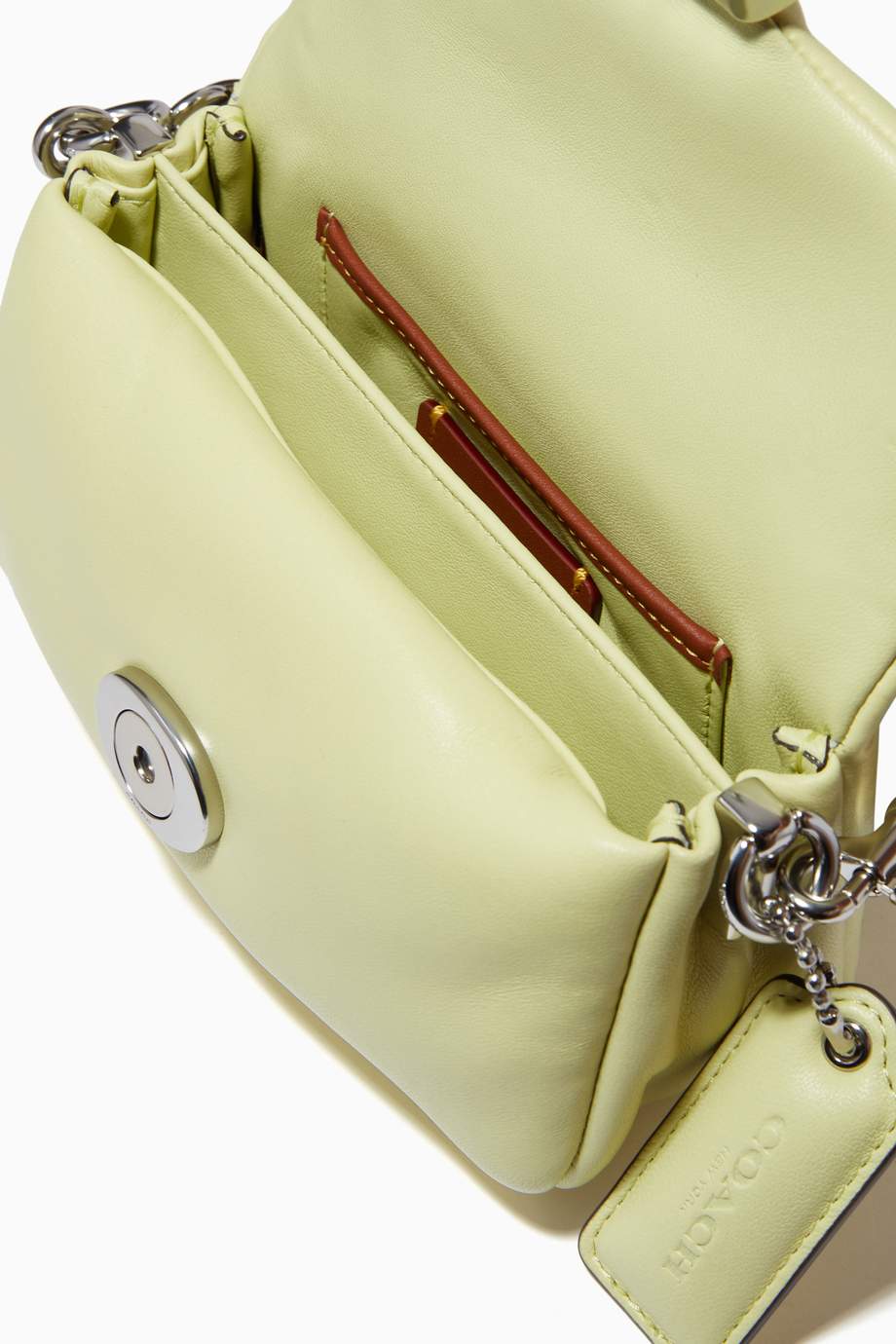 pillow tabby shoulder bag 18 with ombre