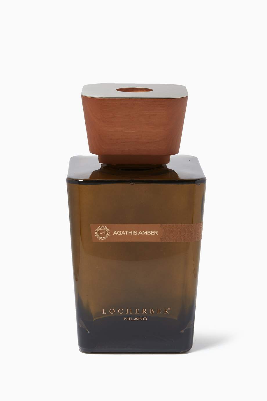 Shop Locherber Multicolour Agathis Amber Reed Diffuser, 2500ml for