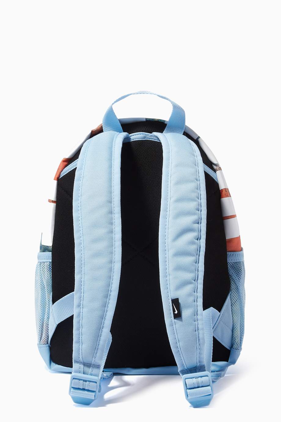 Shop Nike Multicolour Brasilia Just Do It Backpack in Canvas for Kids ...