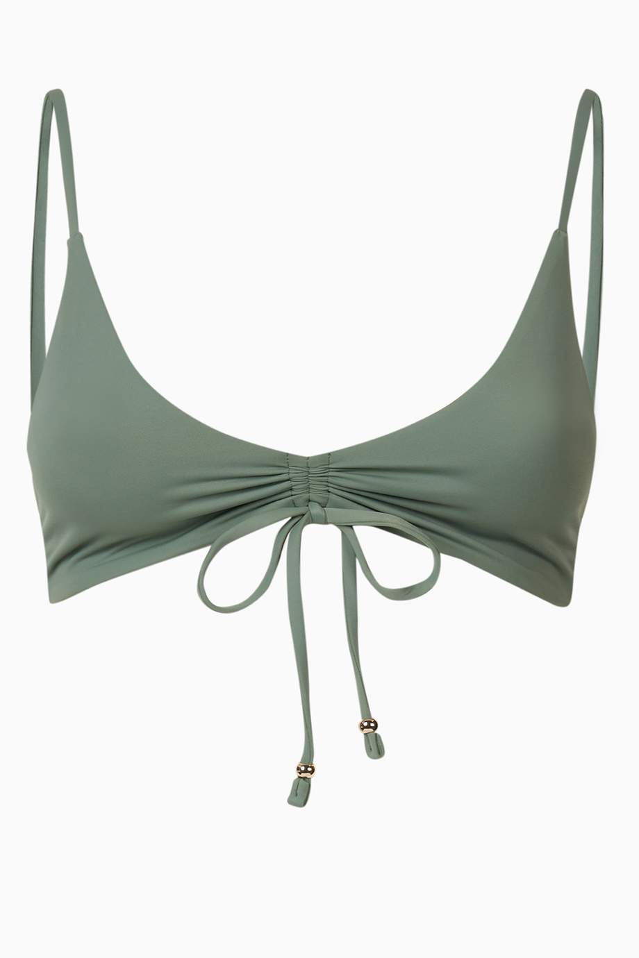 Shop Palm Swimwear Brown Roberta Bikini Top for Women | Ounass UAE