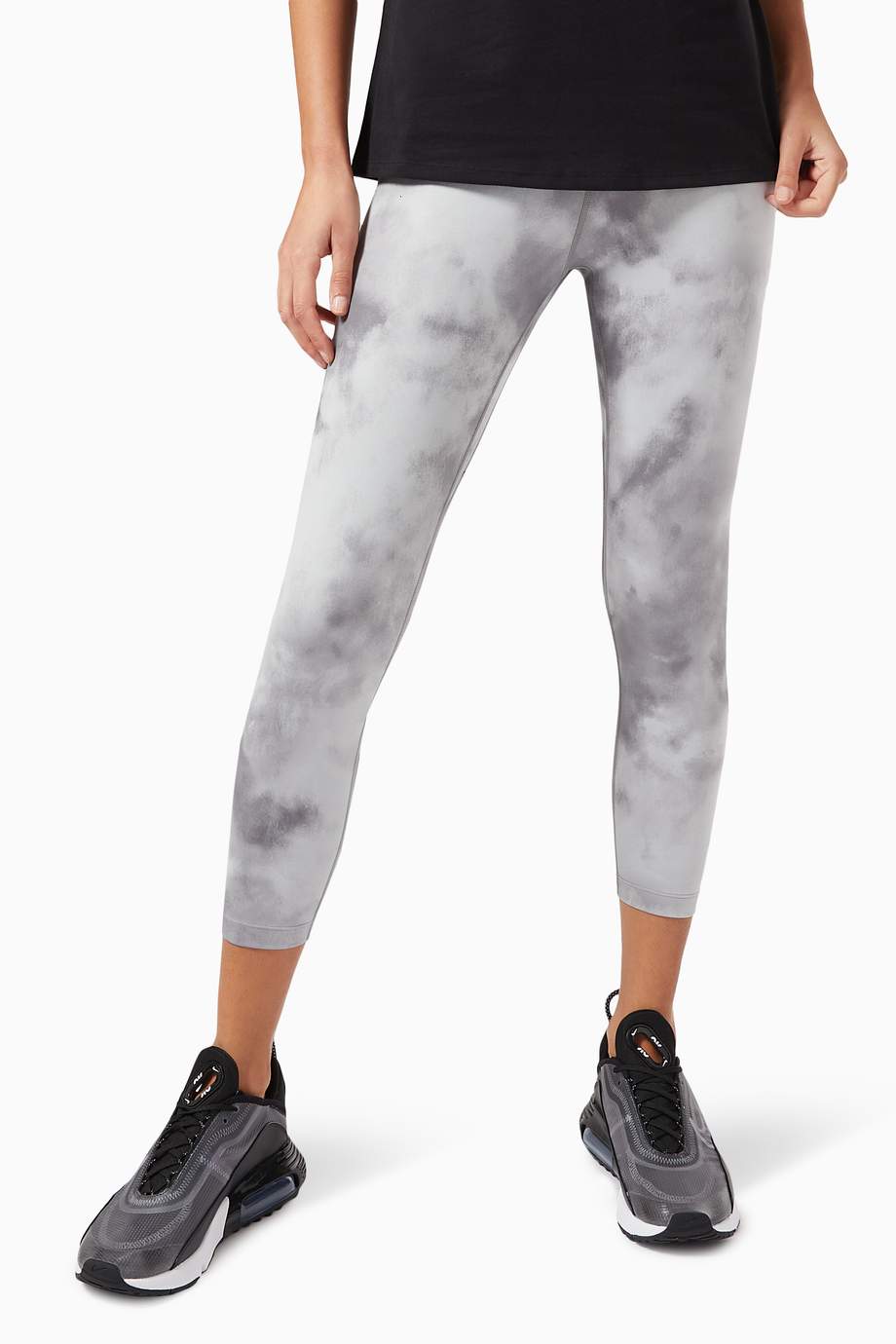 plus size nike icon clash tights