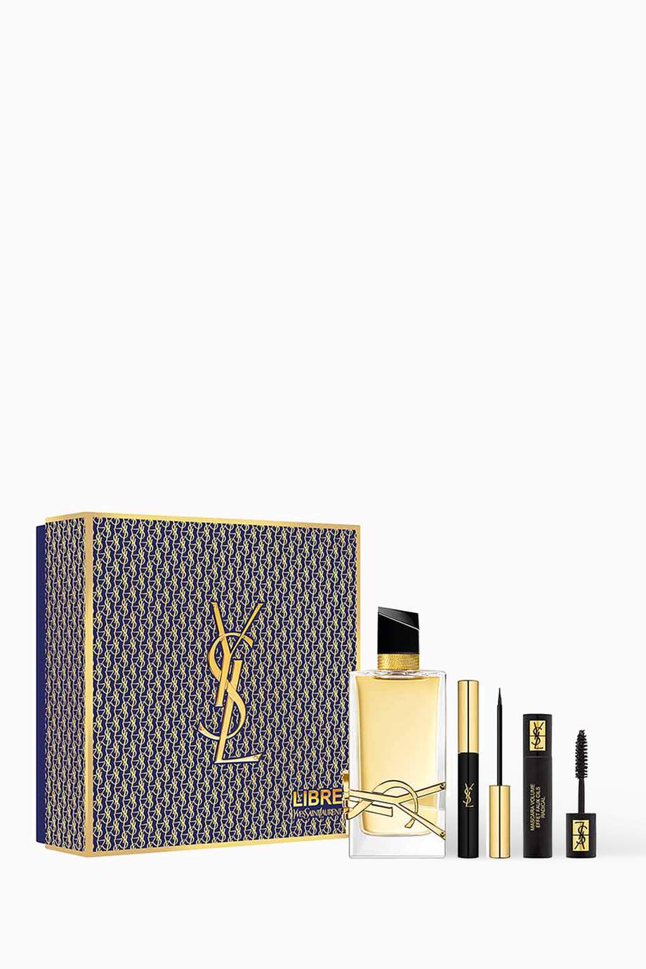 Shop Ysl Beauty Multicolour Libre Eau De Parfum T Set For Women
