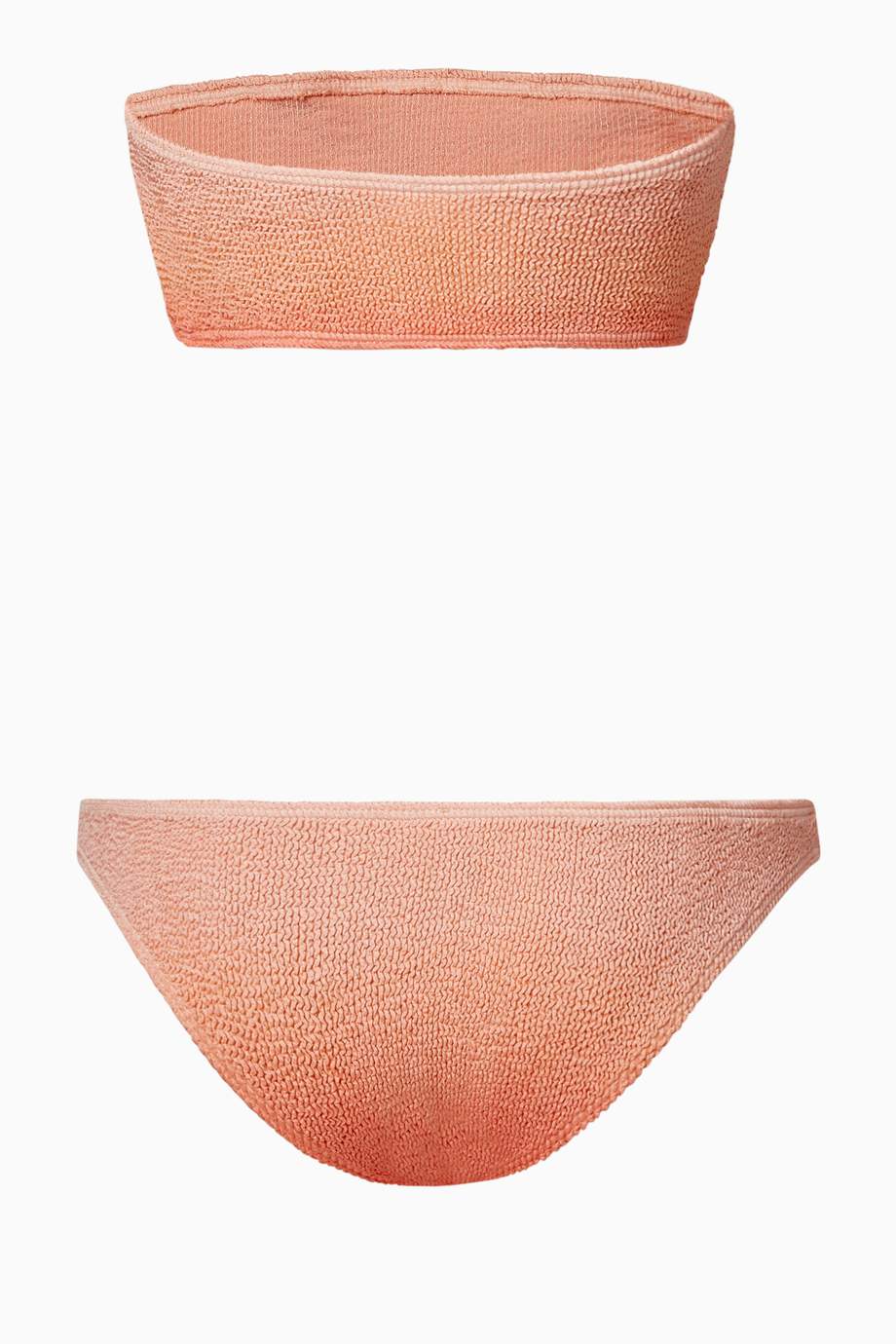 Shop BondEye Rose Gold The Sierra Bikini Set for Women Ounass UAE