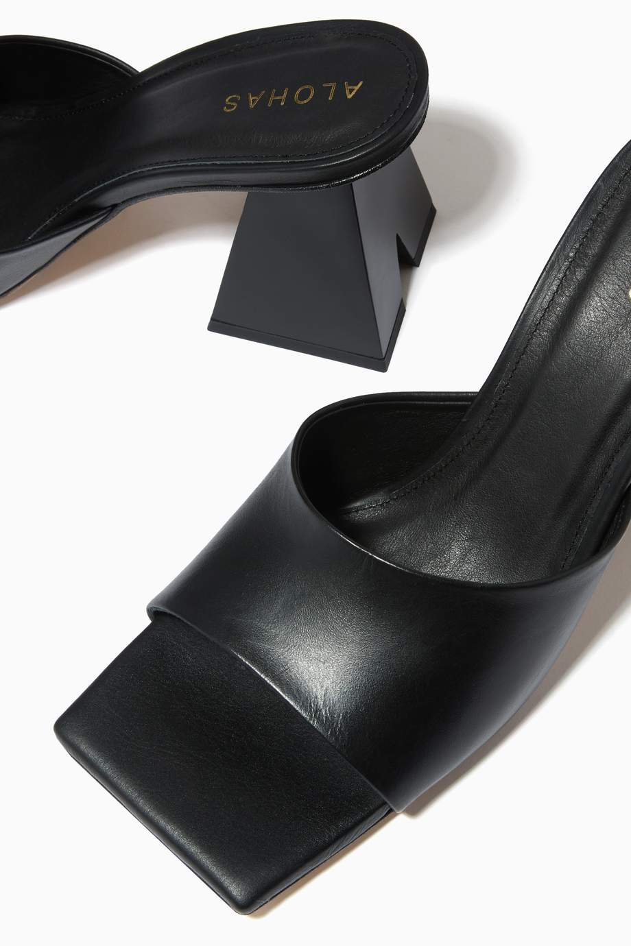 dune quilted mules
